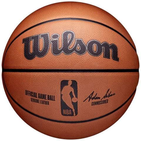 Piłka do koszykówki Wilson NBA Official Game Ball WTB7500ID