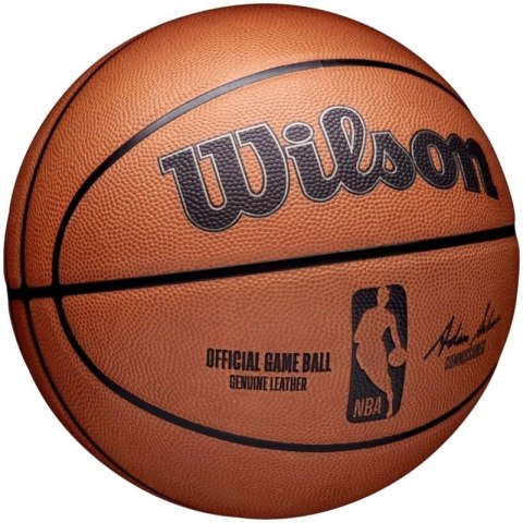 Piłka do koszykówki Wilson NBA Official Game Ball WTB7500ID