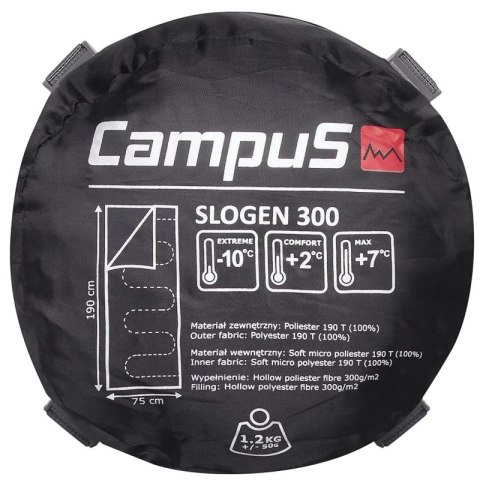 Śpiwór Campus Slogen 300 Right Sleeping Bag CUP701123200