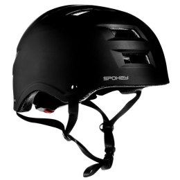 Kask rowerowy Spokey BMX Ninja r.50-53cm BKnew SPK-943425