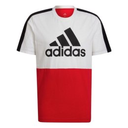 Koszulka adidas Essentials Colorblock Single Jersey Tee M HE4330