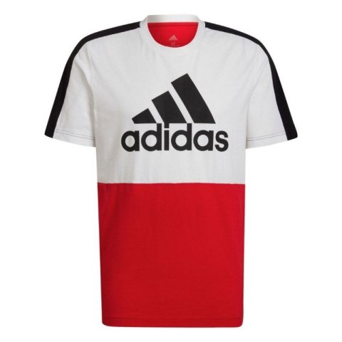 Koszulka adidas Essentials Colorblock Single Jersey Tee M HE4330