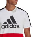 Koszulka adidas Essentials Colorblock Single Jersey Tee M HE4330