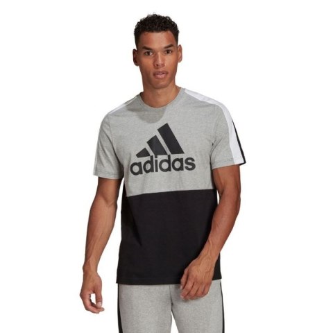 Koszulka adidas Essentials Colorblock Single Jersey Tee M HE4334