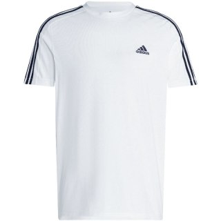 Koszulka adidas Essentials Single Jersey 3-Stripes Tee M IC9336