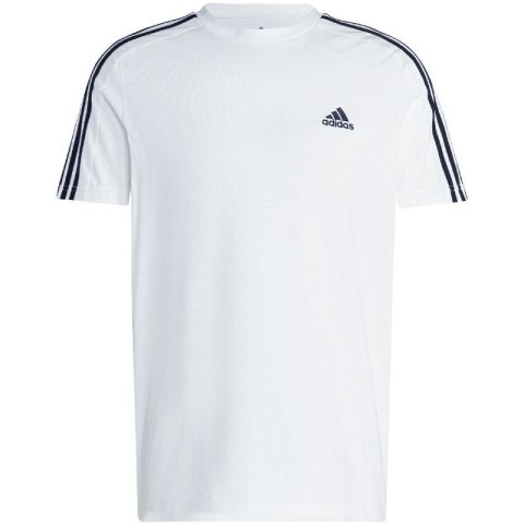 Koszulka adidas Essentials Single Jersey 3-Stripes Tee M IC9336