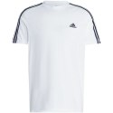 Koszulka adidas Essentials Single Jersey 3-Stripes Tee M IC9336