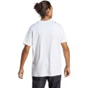 Koszulka adidas Essentials Single Jersey 3-Stripes Tee M IC9336