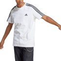 Koszulka adidas Essentials Single Jersey 3-Stripes Tee M IC9336