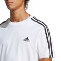 Koszulka adidas Essentials Single Jersey 3-Stripes Tee M IC9336