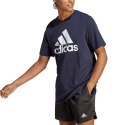 Koszulka adidas Essentials Single Jersey 3-Stripes Tee M IC9348