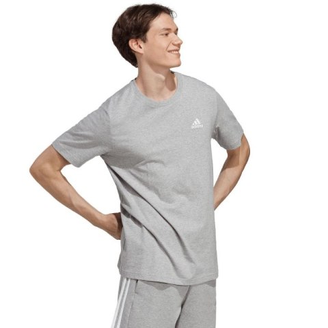 Koszulka adidas Essentials Single Jersey Embroidered Small Logo M IC9288