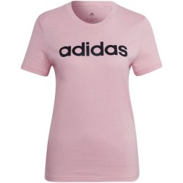 Koszulka adidas Loungwear Essentials Slim Logo Tee W HD1681