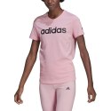 Koszulka adidas Loungwear Essentials Slim Logo Tee W HD1681