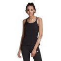 Koszulka adidas Studio Slim Strappy Back Tank Top W HE3140