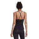 Koszulka adidas Studio Slim Strappy Back Tank Top W HE3140