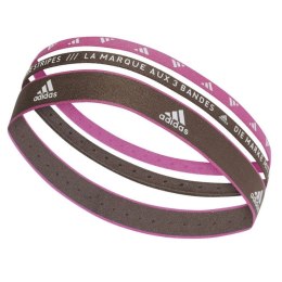 Opaska na głowę adidas Hairband 3PP IC6515