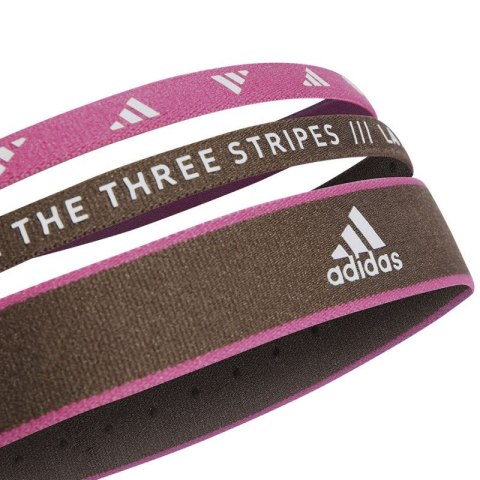 Opaska na głowę adidas Hairband 3PP IC6515