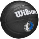 Piłka do koszykówki Wilson Team Tribute Dallas Mavericks Mini Ball WZ4017609XB