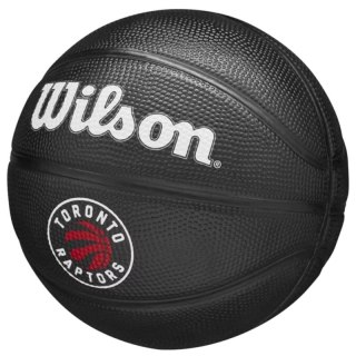 Piłka do koszykówki Wilson Team Tribute Toronto Raptors Mini Ball WZ4017608XB