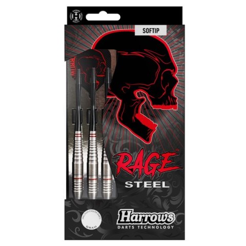 Rzutki Harrows Rage Steel softip Ragesteel 16966