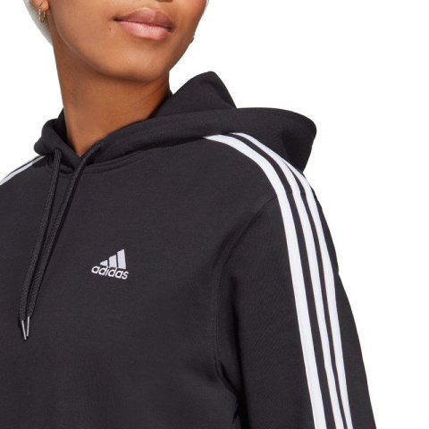 Bluza adidas Essentials 3-Stripes French Terry Crop Hoodie W IC8767