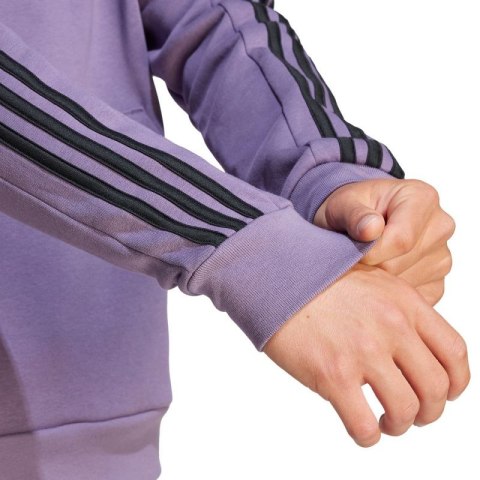 Bluza adidas Essentials Fleece 3-Stripes 1/4-Zip M IJ8912