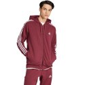 Bluza adidas Essentials French Terry 3-Stripes Full-Zip Hoodie M IS1365