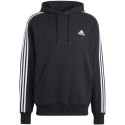 Bluza adidas Essentials French Terry 3-Stripes Hoodie M IC0435