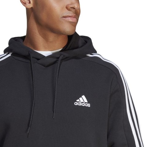 Bluza adidas Essentials French Terry 3-Stripes Hoodie M IC0435