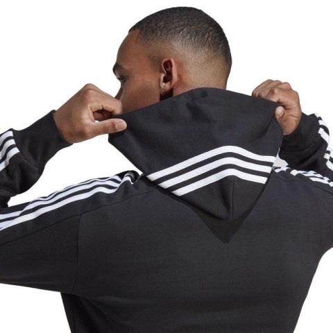 Bluza adidas Essentials French Terry 3-Stripes Hoodie M IC0435