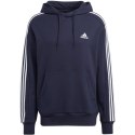 Bluza adidas Essentials French Terry 3-Stripes Hoodie M IC0436