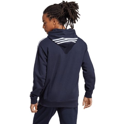 Bluza adidas Essentials French Terry 3-Stripes Hoodie M IC0436