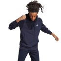 Bluza adidas Essentials French Terry 3-Stripes Hoodie M IC0436