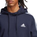 Bluza adidas Essentials French Terry 3-Stripes Hoodie M IC0436