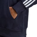 Bluza adidas Essentials French Terry 3-Stripes Hoodie M IC0436