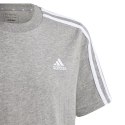 Koszulka adidas Essentials 3-Stripes Cotton Tee Jr IB1669