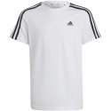 Koszulka adidas Essentials 3-Stripes Cotton Tee Jr IC0605