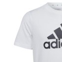 Koszulka adidas Essentials Big Logo Cotton Tee Jr IB1670