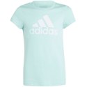 Koszulka adidas Essentials Big Logo Cotton Tee Jr IM0279