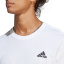 Koszulka adidas Essentials Single Embroidered Small Logo M IC9286