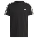 Koszulka adidas Essentials Single Jersey 3-Stripes Tee M IC9334