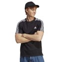 Koszulka adidas Essentials Single Jersey 3-Stripes Tee M IC9334