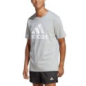 Koszulka adidas Essentials Single Jersey 3-Stripes Tee M IC9350