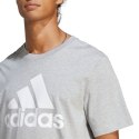 Koszulka adidas Essentials Single Jersey 3-Stripes Tee M IC9350