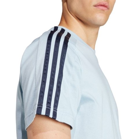 Koszulka adidas Essentials Single Jersey 3-Stripes Tee M IS1332