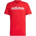 Koszulka adidas Essentials Single Jersey Linear Embroidered Logo M IC9278