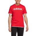 Koszulka adidas Essentials Single Jersey Linear Embroidered Logo M IC9278