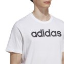 Koszulka adidas Essentials Single Jersey Linear Embroidered Logo Tee M IC9276