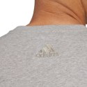 Koszulka adidas Essentials Single Jersey Linear Embroidered Logo Tee M IC9277